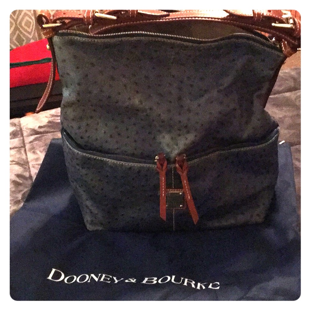 Dooney and Bourke large hobo style purse